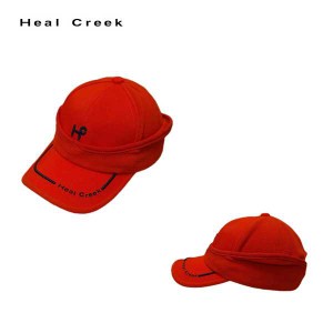 ヒールクリーク Heal Creek メンズ 耳当て付きキャップ