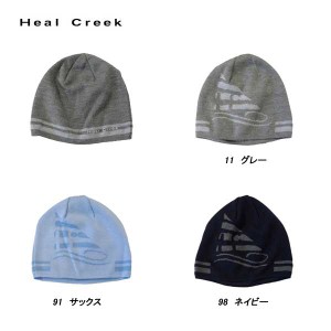 ヒールクリーク Heal Creek レディース ニットキャップ