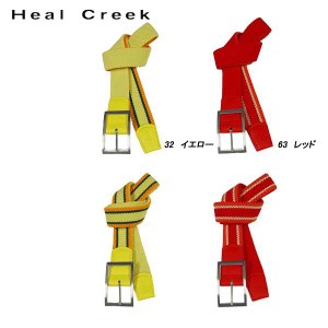 ヒールクリーク Heal Creek メンズ リバーシブルベルト