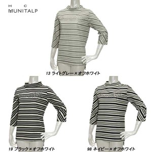 ヒールクリーク ムニタルプ Heal Creek MUNITALP レディース 秋春 七分袖シャツ