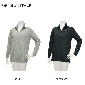 ムニタルプ MUNITALP レディース 春夏 長袖シャツ