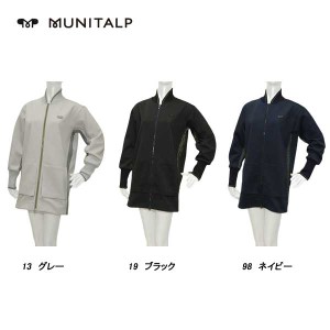 ムニタルプ MUNITALP レディース 春秋 ダンボールブルゾン