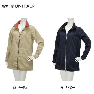 ムニタルプ MUNITALP レディース 春秋 撥水 ブルゾン