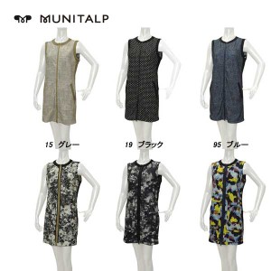 ムニタルプ MUNITALP レディース 秋冬 リバーシブル ノースリーブワンピース