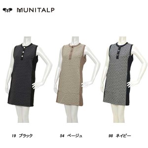 ムニタルプ MUNITALP レディース 春夏 ノースリーブ ワンピース