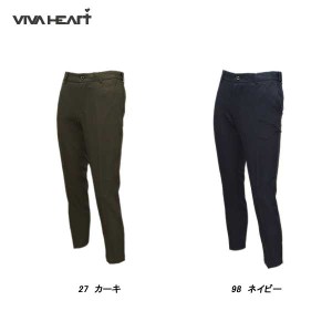 ビバハート VIVA HEART メンズ 秋冬 撥水 4Wayストレッチ マジックウエストパンツ