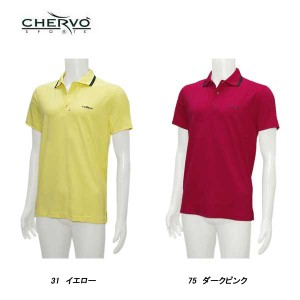 シェルボ CHERVO メンズ 春夏 ストレッチ 透湿性 速乾性 吸水効率 半袖シャツ