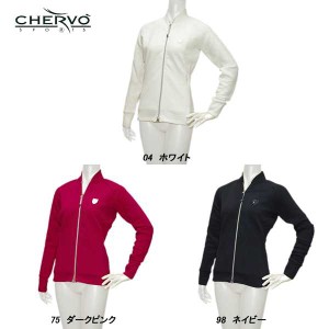 シェルボ CHERVO レディース 春秋 ストレッチ ブルゾン