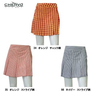 シェルボ CHERVO レディース 巻きスカート風 キュロット