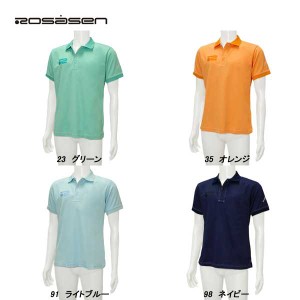 ロサーセン Rosasen メンズ 春夏 吸水速乾 半袖シャツ