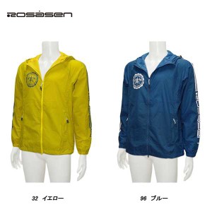 ロサーセン Rosasen メンズ 春秋 撥水 ナイロン パーカーブルゾン