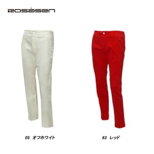 ロサーセン Rosasen メンズ 秋冬 ストレッチ 定番チノパンツ