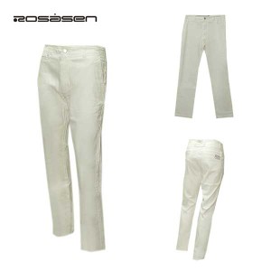 訳あり ロサーセン Rosasen メンズ 秋冬 ストレッチ 定番チノパンツ サイズ85