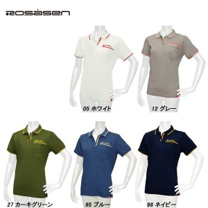 ロサーセン Rosasen 春夏秋 レディース カノコ 半袖シャツ