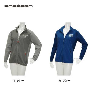 ロサーセン Rosasen レディース 春秋 ハイブリッドニットブルゾン