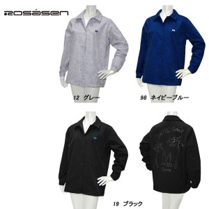 ロサーセン Rosasen レディース 春秋 撥水 ストレッチ ブルゾン