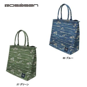 ロサーセン Rosasen アロハボーダー柄 トートバッグ