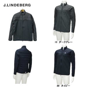 J.リンドバーグ J.LINDEBERG メンズ 秋冬 中綿ブルゾン