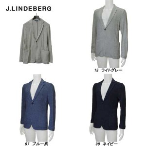 J.リンドバーグ J.LINDEBERG メンズ 春夏 吸水速乾 UVカット 接触冷感 パイル生地ジャケット