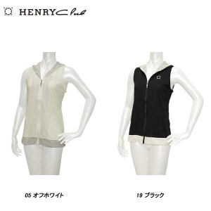 ヘンリークラブ HENRY Club レディース 春夏 布帛ベスト