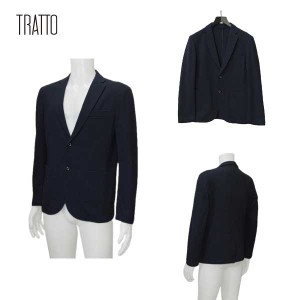 トラット TRATTO メンズ 春夏 サンプル クールマックスリンクス ジャケット サイズ50