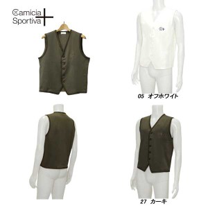 Camicia Sportiva + カミーチャスポルティーバプラス 秋冬 デュアルウォーム ベスト