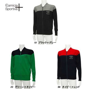 Camicia Sportiva + カミーチャスポルティーバプラス 秋冬 先染めブレンドヤーン 長袖ミドラー