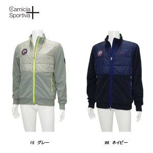 Camicia Sportiva + カミーチャスポルティーバプラス 秋冬 IZABELLAフリーススタンド 中綿ブルゾン