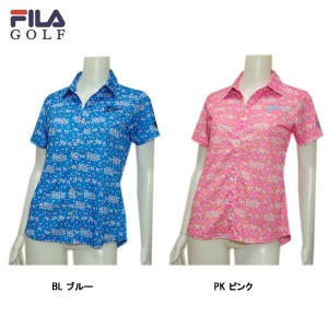 フィラ FILA GOLF UVカット 吸汗速乾 半袖シャツ