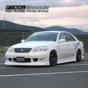 【ZERO】 FRP製 エアロ3点キット TOYOTA 110系 マーク2 後期専用 未塗装品 フロント/サイド/リア 【PGFK-S18-ZRM103SB】 エアロ 社外部品