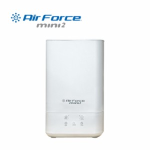 【Air Force mini2】 エアフォースミニ2 ドライミスト小型墳霧器 コンパクトサイズ 加湿器 専用水で除菌消臭効果 【PGFK-AFMN2】 ブロッ