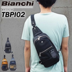 【LOWARD - ロワード - 】【Bianchi(ビアンキ)】ボディバッグ【TBPI02】 防水 撥水 ユニセックス メンズ レディース 入学式 入社式 卒業