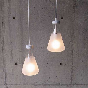 【abode（アボード）】FLASK - Pendant Lamp ペンダントライト おしゃれ ガラス 天井照明 LED 照明器具 designer キッチン 階段 寝室 食