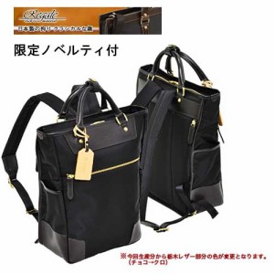 【エンドー鞄】【REGALE(レガーレ)】Regale Japone トートリュック【7-104】ビジネス ビジネスバッグ バックパック リュックサック トラ