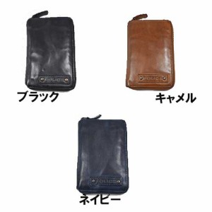 【大阪鞄材】【POLICE(ポリス)】 LAVARE　二つ折り財布 【pa-59604】長財布 革 入学式 入社式 卒業式 プレゼント 一粒万倍日 ギフト