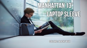 バッグ 男性用 nifteen バックパック リュック Manhattan 15.6″Laptop Sleeve クローム エドウィン エース ブリーフィング メンズバッグ