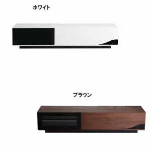 【東馬(トーマ)】クアトロ 1500ローボード BR インテリア デザイナーズ家具 強化紙化粧板 ダイニングボード テレビボード ウレタン塗装 