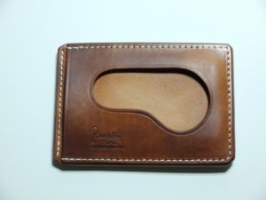 【完全受注生産】【Koudlka Leather(クーデルカ レザー)】【l-2a】ライセンスケース　 カードケース 定期入れ 免許証 ゴローズ 元職人 go