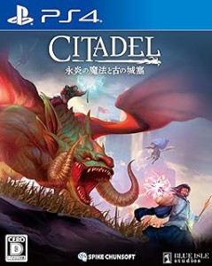 新品 シタデル:永炎の魔法と古の城塞 - PS4