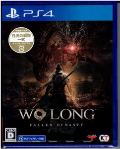 新品　Wo Long: Fallen Dynasty -PS4