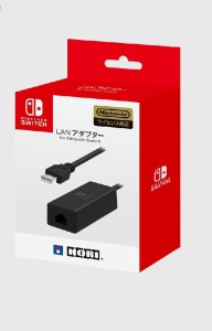 Nintendo Switch対応HORI LANアダプター for Nintendo Switch