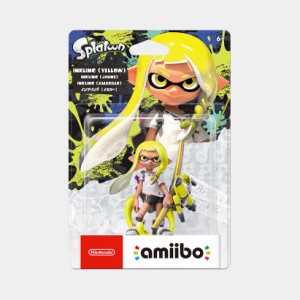 amiibo インクリング【イエロー】(スプラトゥーンシリーズ)