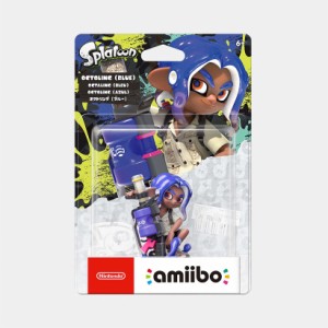 amiibo オクトリング【ブルー】(スプラトゥーンシリーズ)