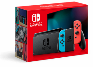 Nintendo Switch 本体 Joy-Con (L) ネオンブルー/ (R) ネオンレッド　新パッケージ版