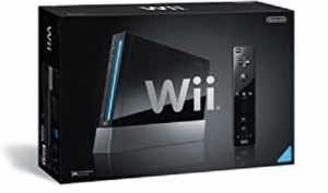 中古 Wii本体 (クロ) (「Wiiリモコンジャケット」同梱) (RVL-S-KJ) 