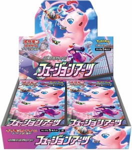 ポケモンカードゲーム ソード＆シールド 拡張パック 「フュージョンアーツ 」BOX