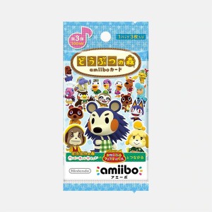 【5パックセット】 Nintendo どうぶつの森amiiboカード 第３弾 1パック3枚入り