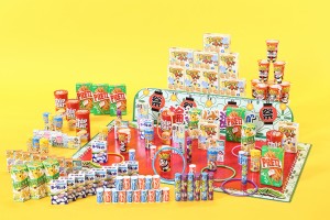 【お菓子輪投げチャレンジ１００人用】【※代引き不可/送料無料※】わなげ イベントキット イベント キャンペーン 催事 縁日 集客 促進 