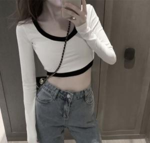 へそ出し トップス コーデの通販 Au Pay マーケット