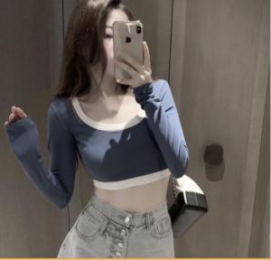 へそ出し トップス コーデの通販 Au Pay マーケット